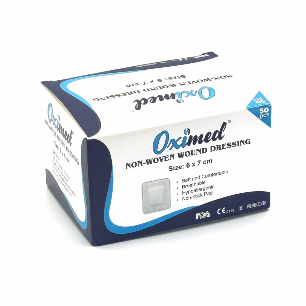 Non-Woven Wound Dressing