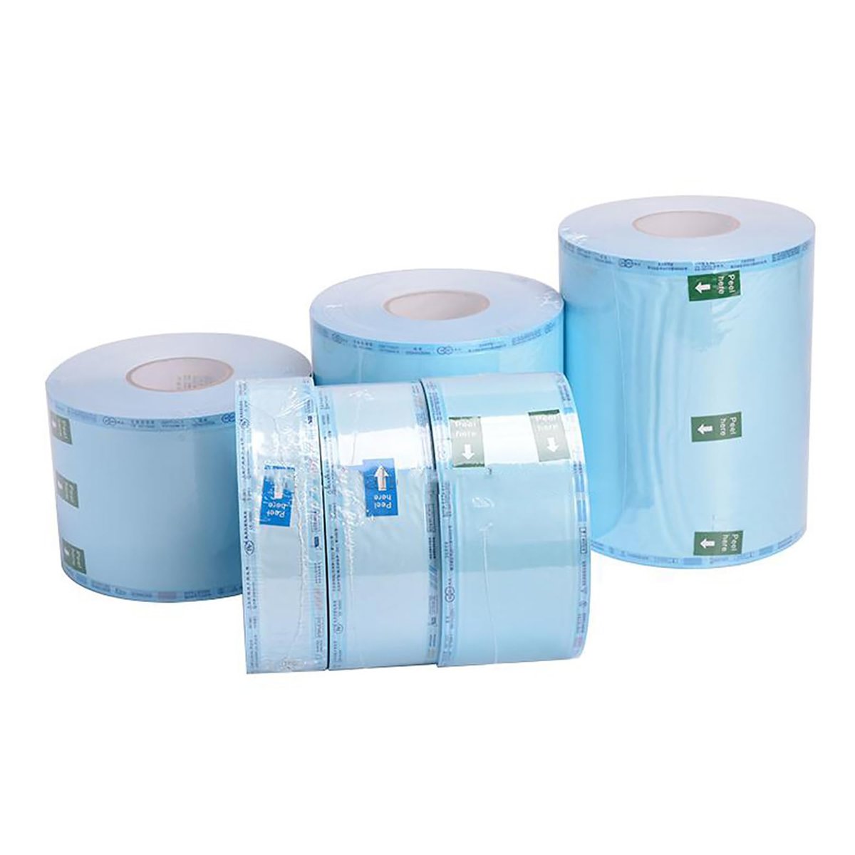 Sterilization  Pouch Reel -100x200mm 