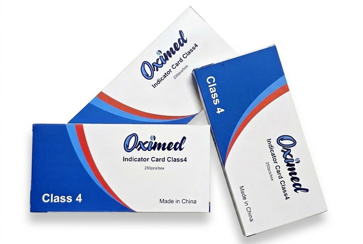 Steam  indicator strips  /chemical indicators   Strips Class 4-500 PCS/BOX