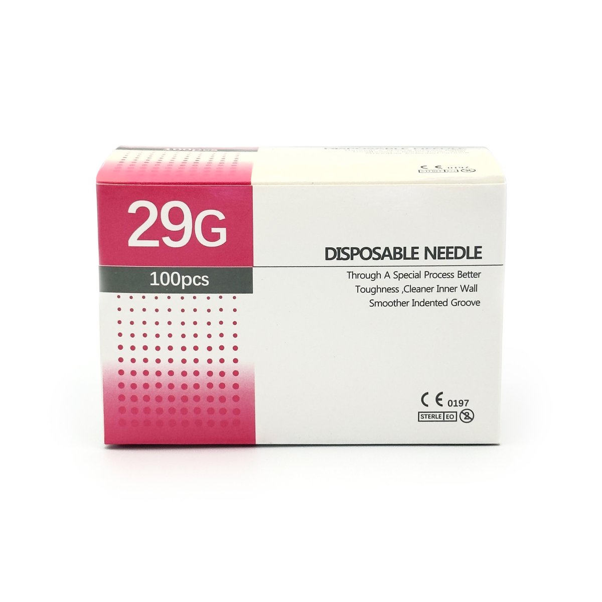 Mesotherapy nano needles /Meso needles /Derma Nano Needles Disposables  -pack of 100/Box-  29Gx13mm