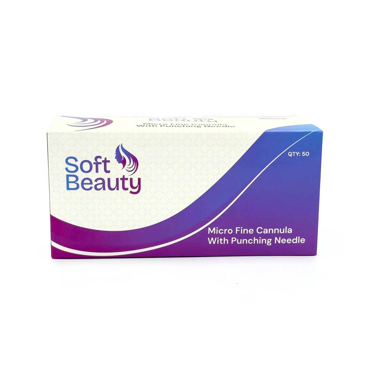 Derma Cannula /Blunt Tip Micro  Fine Cannula For Fillers    -27Gx50mm -Pack of 50/BOX -Soft Beauty 
