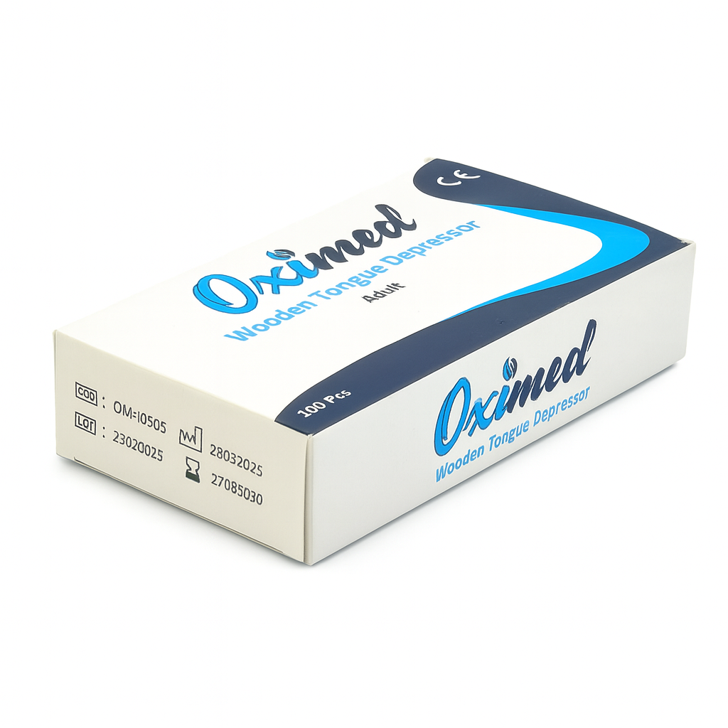 Wooden Tongue Depressor