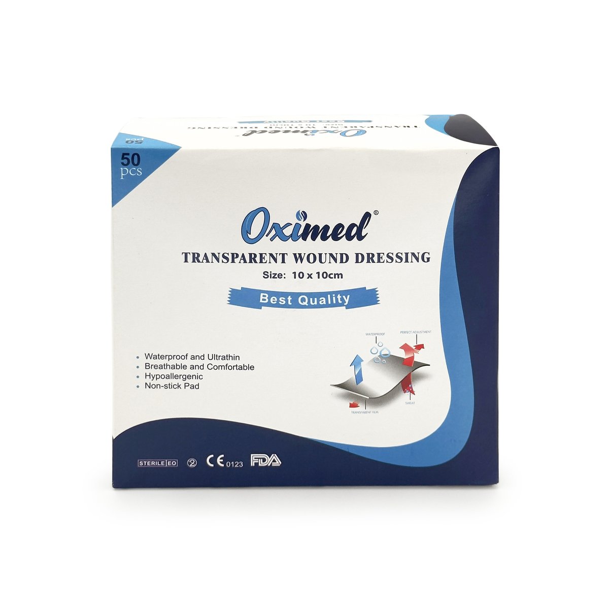 Transparent Wound Dressing