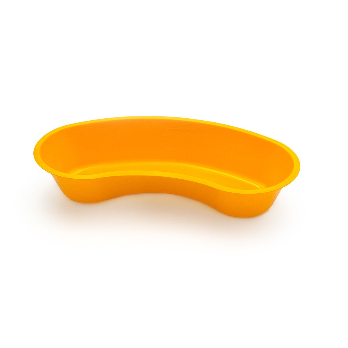 Kidney Tray Plastic -yellow 
