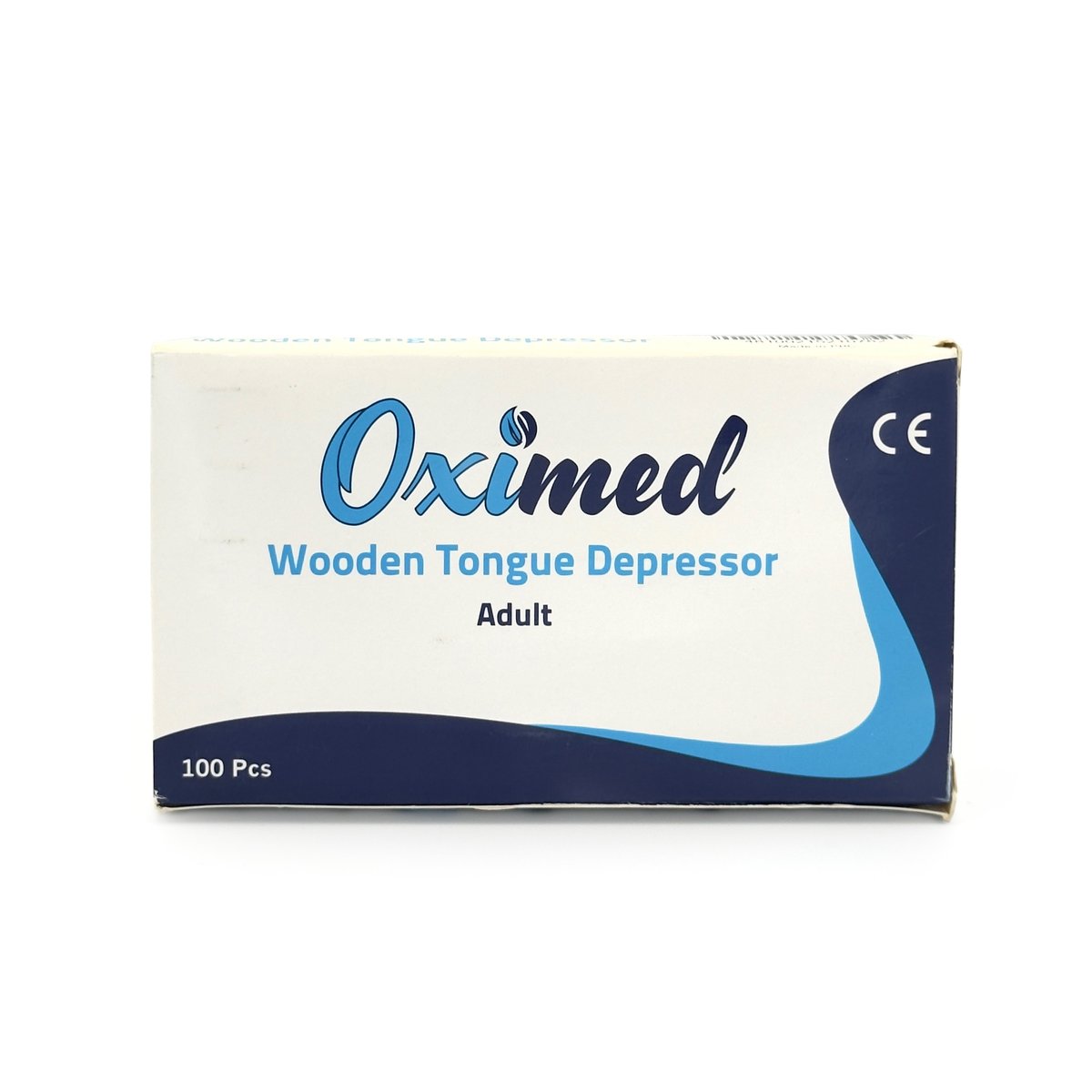 Wooden Tongue Depressor Non sterile  /Multi Purpose Spatula/Cream Applicator Adult (100PCS/BOX)